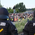 Protests, arrests at German far-right AfD congress