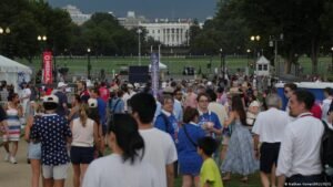 US 250th Independence Day: Thunderstorms disrupt events