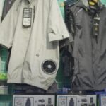 Japan’s extreme heat fuels fashion, gadgets to keep cool