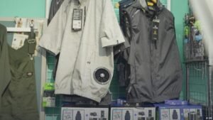 Japan’s extreme heat fuels fashion, gadgets to keep cool