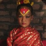 From Nepalese goddess to normal teen