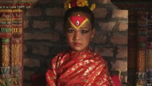 From Nepalese goddess to normal teen