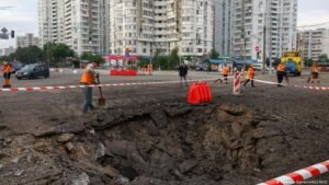 Russia hits Ukraine’s Kyiv, Odesa in fresh attacks