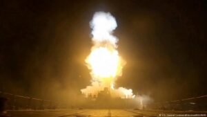 Iran war: US carries out fresh strikes near Strait of Hormuz