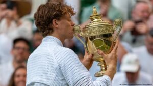 Sinner beats Zverev to retain Wimbledon title