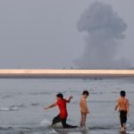 Iran war: Trump reinstates US blockade of Strait of Hormuz