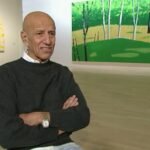 For painter Alex Katz, less is more