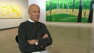 For painter Alex Katz, less is more