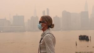 Toxic wildfire smoke threatens World Cup final