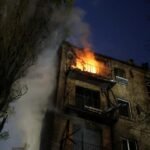 Heavy Russian missile barrage rocks Kyiv