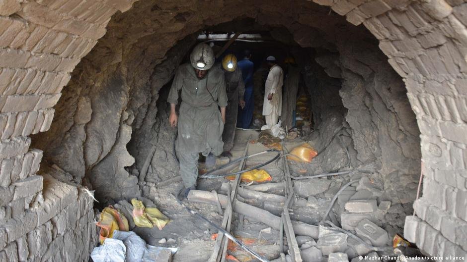Dozens of miners killed in coal mine explosion in Pakistan