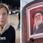 Funeral of Iran’s former supreme leader ‘intensely political moment’