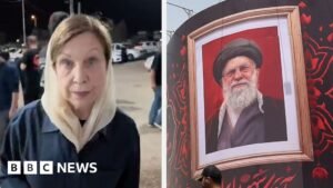 Funeral of Iran’s former supreme leader ‘intensely political moment’