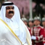 Former Emir of Qatar Sheikh Hamad bin Khalifa Al Thani dies aged 74