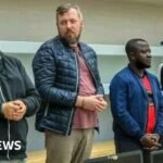 Russians in Angola handed down jail terms for spying and terrorism