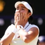 Wimbledon 2026 results: Alexandra Eala dedicates Iga Swiatek victory to ‘all the girls with ruffled socks and chubby cheeks’