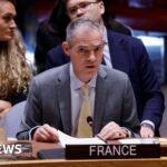 US walks out of UN Security Council meeting during France’s remarks