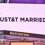 Taylor Swift and Travis Kelce marry at Madison Square Garden
