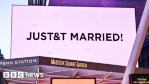 Taylor Swift and Travis Kelce marry at Madison Square Garden