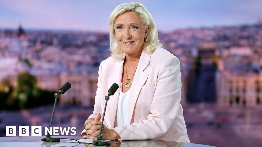 French presidency bid while continuing court fight a gamble for Marine Le Pen