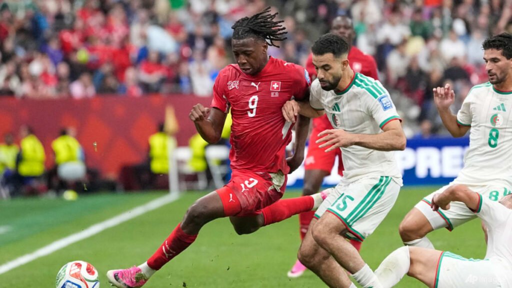 Slick Switzerland sweep past Algeria into World Cup last 16