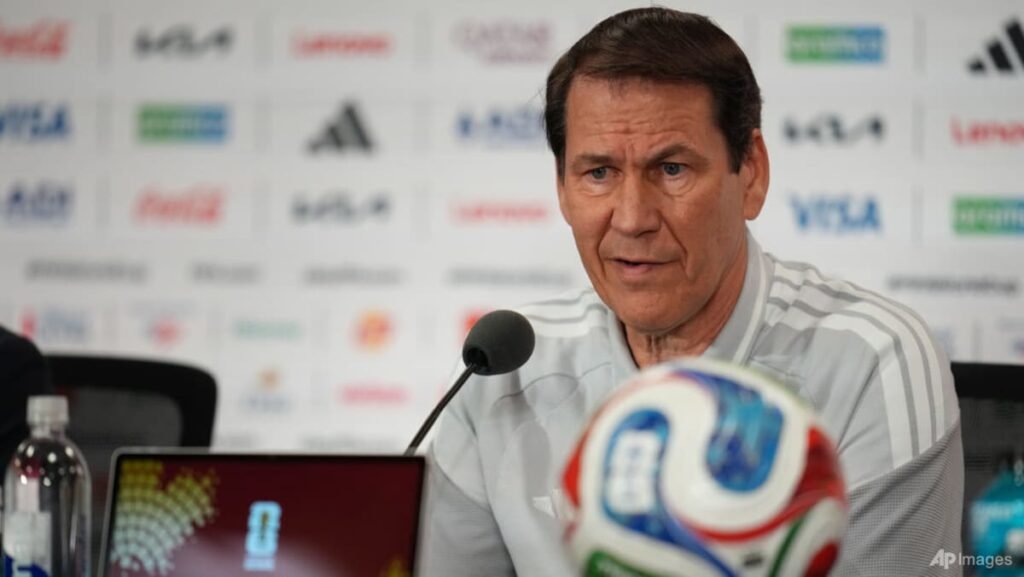 ‘Everyone’ expects Spain to beat us, says Belgium coach
