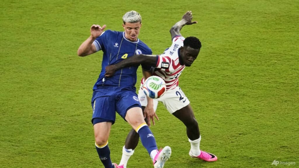 US President Donald Trump called FIFA’s Infantino before reversal of USA’s red card