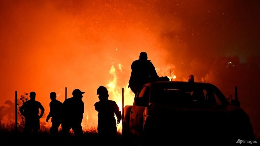 Infernos devastate forests as Europe’s temperatures rise again