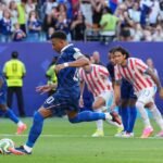 France battle past Paraguay to set up Morocco World Cup showdown