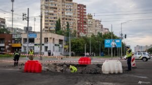 Six dead, dozens wounded as Russia strikes Ukraine with missiles, drones