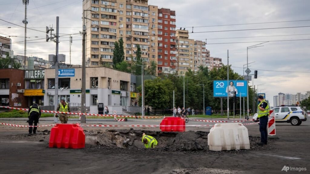 Russian strikes kill eight, wound dozens, Ukraine’s Zelenskyy seeks faster weapons deliveries