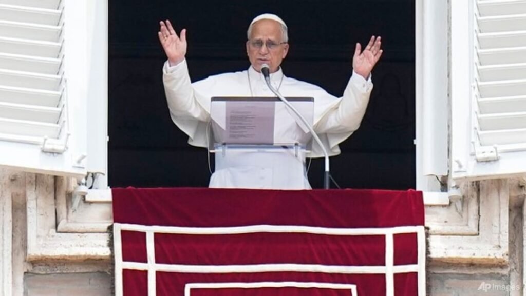 Pope calls for ‘moderation’ in US public discourse