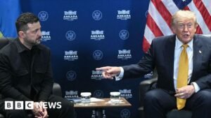 Trump says Ukraine will get licence to produce Patriot missiles