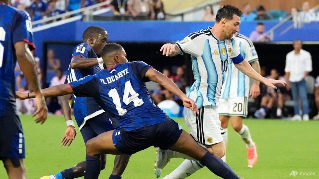 Cape Verde take Messi’s Argentina to World Cup extra time