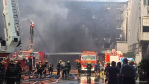 China factory fire kills at least 28 people: State media
