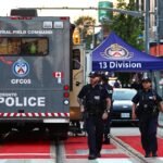 2 dead, 3 hurt in Toronto shooting, attacker at large