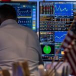 Blowout Microsoft results lift US stocks as oil retreats