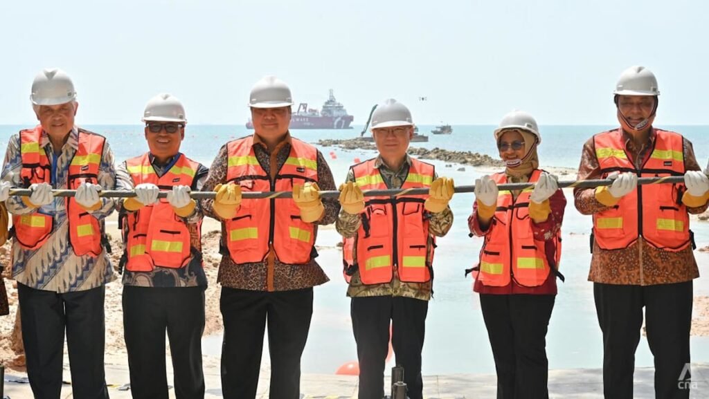 ‘New digital corridor’: Singapore, Indonesia say Batam-Changi undersea cable’s arrival will boost ties