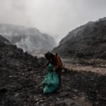 Massive landfill fire in Indonesia prompts renewed calls to end open dumping