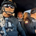 On patrol with drug police in Ecuador, where even colleagues can’t be trusted
