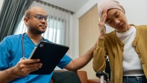 How patients can manage cancer fatigue at work and home – and how caregivers can help