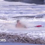 Bystander video shows teen lifeguard’s dramatic ocean rescue