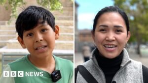 Watch: What do people in the US hope for the country’s future?