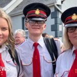 Rossnowlagh: Thousands attend Donegal Orange Order parade