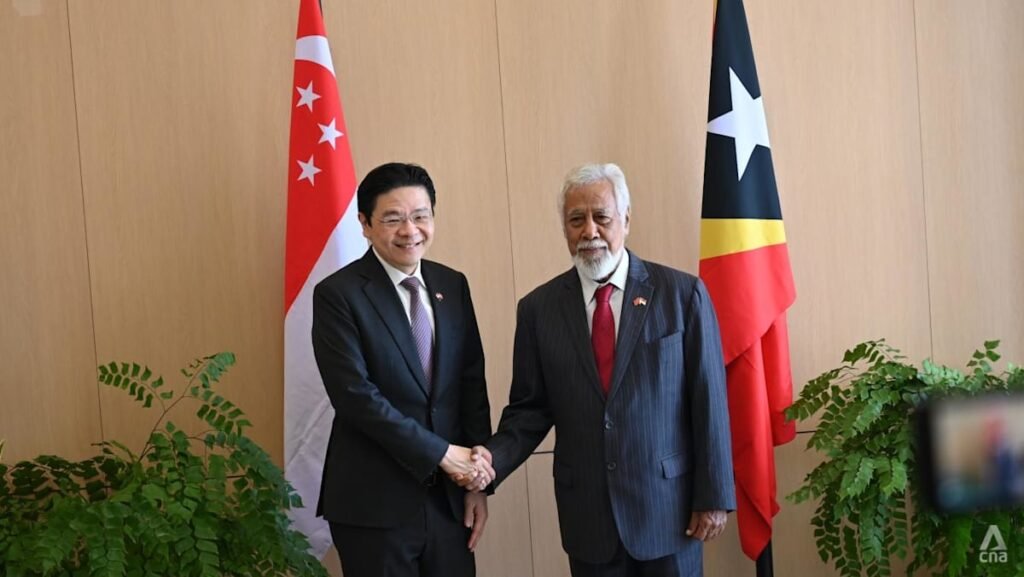 Singapore to open selected sectors to Timor-Leste workers next year: PM Wong