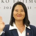 Keiko Fujimori declared winner of Peru presidential election weeks after vote