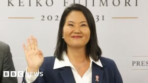 Keiko Fujimori declared winner of Peru presidential election weeks after vote