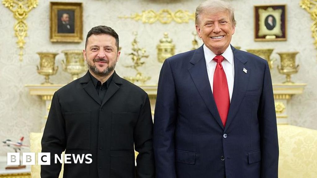 Zelensky and Netanyahu meet Trump as wars in Ukraine and Iran drag on