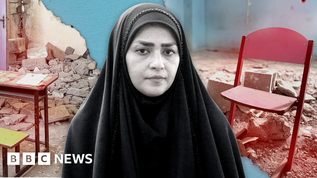 ‘What was their crime?’: BBC visits Iran school in Minab where strike killed 120 children