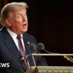 Watch: Trump delivers eulogy honouring Lindsey Graham
